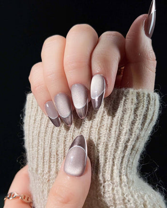 Mauve Lens - Joyeenails - FT053