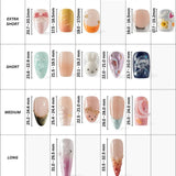 Joyee Nails nail shape and length guide — available shapes and lengths