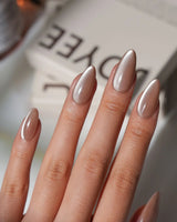 Metallic Cat Eye Press On Nails – Handmade Chrome Magnetic – 16 Colors press on nails, handmade custom nails by Joyeenails