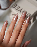 Metallic Cat Eye Press On Nails – Handmade Chrome Magnetic – 16 Colors press on nails, handmade custom nails by Joyeenails