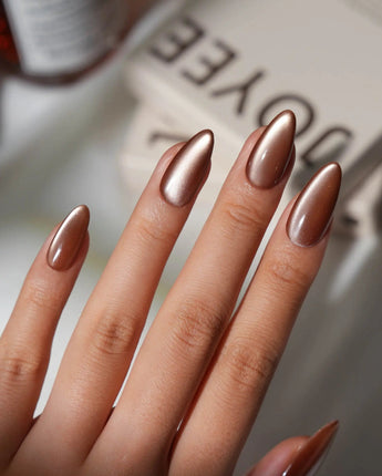 Metallic Cat Eye Press On Nails – Handmade Chrome Magnetic – 16 Colors press on nails, handmade custom nails by Joyeenails