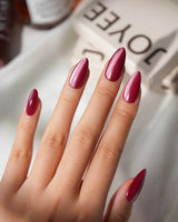 Metallic Cat Eye Press On Nails – Handmade Chrome Magnetic – 16 Colors press on nails, handmade custom nails by Joyeenails