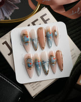 Monet Sunrise Long Stiletto