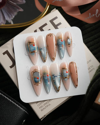 Monet Sunrise Long Stiletto