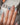Monet Sunrise XS press-on nails in short almond with soft sky blue and sunrise details