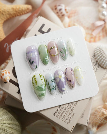 Monet's Canvas - Medium Almond