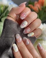 My Puppy nail art close-up showing Puppy cute nails details