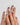 Noir Lace Medium Almond press on nails, handmade custom nails by Joyeenails