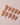 Nude 3D Mermaid Nails - Joyeenails - LX023 - XS / Short Almond