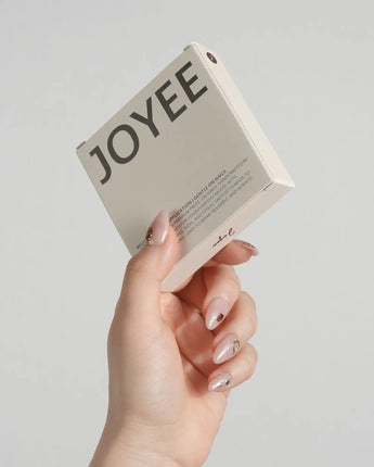 Treat Box nails — nude base mixed mini by Joyee Nails
