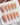 Nude French Tip Nails - Dew Sparkle - Joyeenails - FT043 - XS / Medium Square