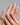 Nude French Tip Nails - Your Glow - Joyeenails - FT044 - XS / Medium Almond