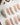 Opal Moon Medium Almond press on nails, handmade custom nails by Joyeenails
