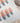 Oyster Blue Medium Almond press on nails, handmade custom nails by Joyeenails