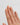Parasol Extra Short Almond faux ongles à poser, ongles personnalisés faits main par Joyeenails