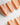 Ongles press-on Parasol Extra Short Almond, faits main et personnalisés par Joyeenails