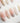 Pearl Dot Short Almond press on nails, handmade custom nails by Joyeenails