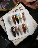 Pearl Earring Long Stiletto