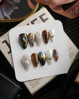 Pearl Earring Short Stiletto