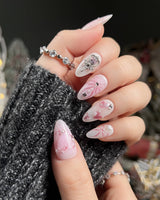 Pink Bows - Joyeenails - XM028