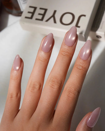 Pink Cat Eye Press On Nails – Handmade Magnetic Velvet – 6 Nude to Rose Shades press on nails, handmade custom nails by Joyeenails