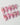 Pink Melody - Joyeenails - AN059 - XS / Medium Square