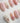 Pink Treasure Extra Short Almond press on nails, handmade custom nails by Joyeenails