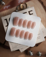 Pink Tulle nails — Nude Ombre, featuring a by Joyee Nails