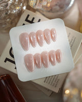 Pink Tulle nails — Nude Ombre, featuring a by Joyee Nails