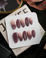 Plum Wine Short Almond