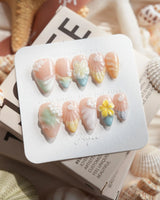 Plumeria-Island Breeze - Short Stiletto