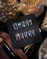 Pocket Universe press-on nails — Starry Silver & Mirror
