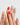 Popsicle glossy color block press-on nails in mint, red, yellow, blue, and nude