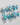 Press KT Blue - Joyeenails - ANA41 - XS / Short Stiletto