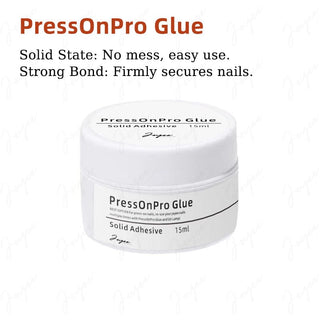 Solid Glue - Press on nails Pro Glue press-on nails by Joyee Nails