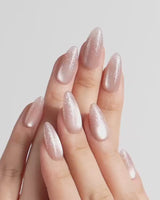 Pink Tulle nails — Nude Ombre, featuring a by Joyee Nails