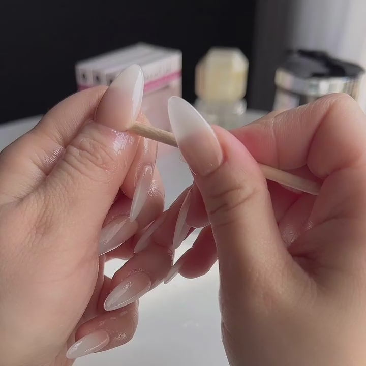 How to remove Press-on Nails with GLUE?