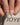 Venetian glass press on nails video with stained-glass roses and gold line on nude