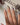 Renaissance fresco press on nails with painted angels, clouds and gold leaf