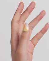 Tutti Frutti rainbow gradient press-on nails video by Joyee Nails