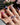 Purple Frost - Joyeenails - DO028 - Custom Size - Add Note / Short Almond