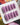 Purple planet - Joyeenails - CE057 - XS / Medium Square