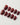 Red cat eye nails as a trendy fashion choice
