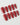 Red Roses - Joyeenails - BA013 - XS / Medium Coffin