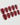 Red Roses - Joyeenails - BA013 - XS / Medium Oval