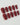 Red Roses - Joyeenails - BA013 - XS / Short Coffin