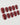 Red Roses - Joyeenails - BA013 - XS / Short Oval