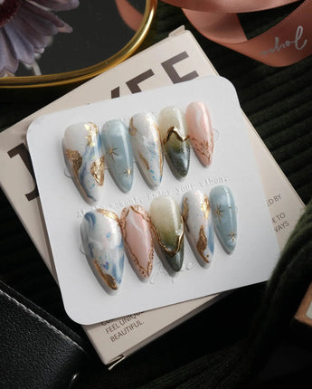 Renaissance Fresco Medium Stiletto