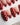 Retro Dot Medium Almond press on nails, handmade custom nails by Joyeenails