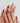 Retro Dot Medium Almond press on nails, handmade custom nails by Joyeenails